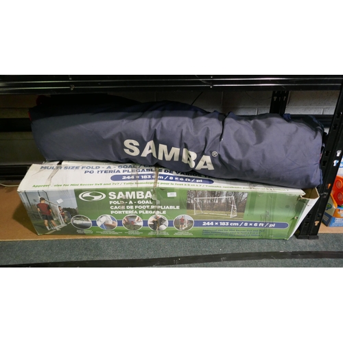 6012 - Samba Multi Size Goal, Original RRP £99.99 + Vat (335-222) *This lot is subject to Vat