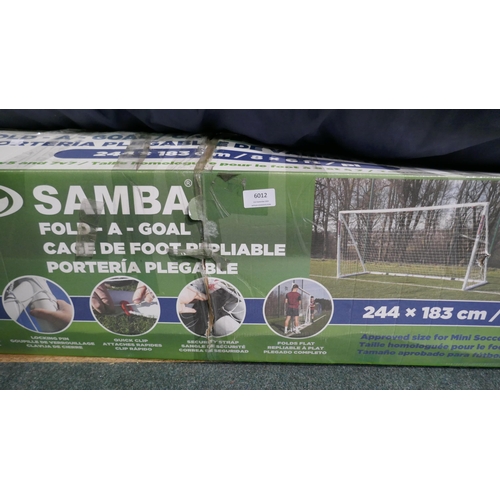 6012 - Samba Multi Size Goal, Original RRP £99.99 + Vat (335-222) *This lot is subject to Vat