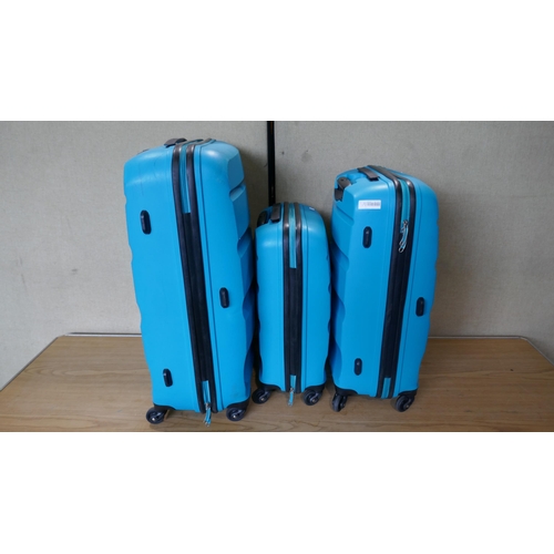 6014 - American Tourister Bon Air 3 piece Suitcases, Original RRP £133.33 + Vat (335-224) *This lot is subj... 