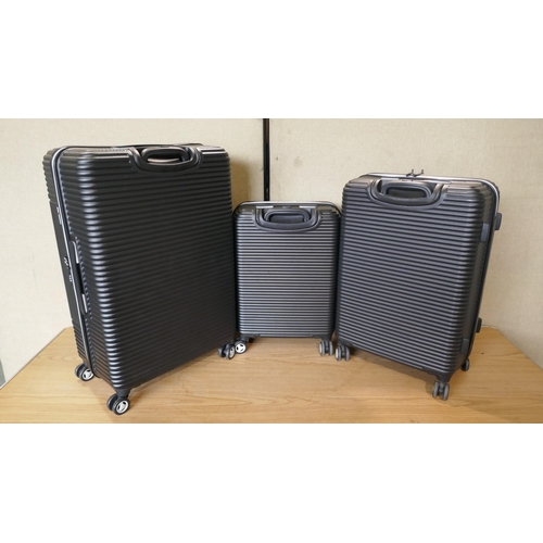 6015 - Superdry Luggage 3 piece set, Original RRP £149.99 + Vat (335-230) *This lot is subject to Vat