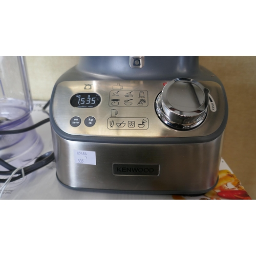 6018 - Kenwood Food Processors   All In 1   , Original RRP £109.99 + Vat (335-243,453) *This lot is subject... 