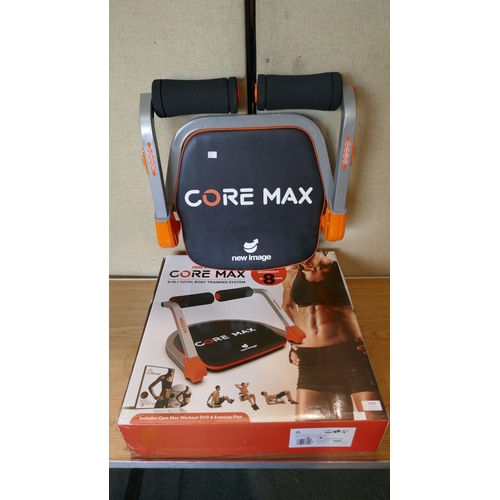 6030 - Total Body 8In1 Coremax Training System  (335-436) *This lot is subject to Vat