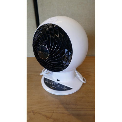 6031 - Iris Woozoo Fan With Remote  (335-457) *This lot is subject to Vat