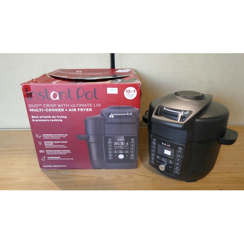 6032 - Instant Pot One Lid      6.2L , Original RRP £159.99 + Vat (335-445) *This lot is subject to Vat