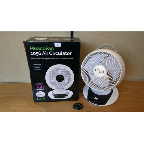 6047 - Meaco Air Circulator With Remote     (335-439) *This lot is subject to Vat