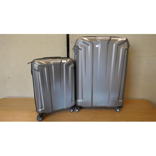 6051 - Samsonite Endure 2 piece Hardside Suitcases, Original RRP £119.99 + Vat (335-440) *This lot is subje... 