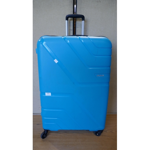 6054 - At Jetdriver Large 79Cm  4 Wheel Spinner Luggage Case  (335-443) *This lot is subject to Vat