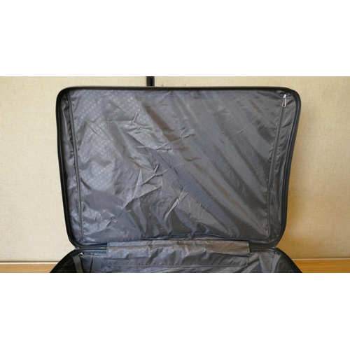 6054 - At Jetdriver Large 79Cm  4 Wheel Spinner Luggage Case  (335-443) *This lot is subject to Vat