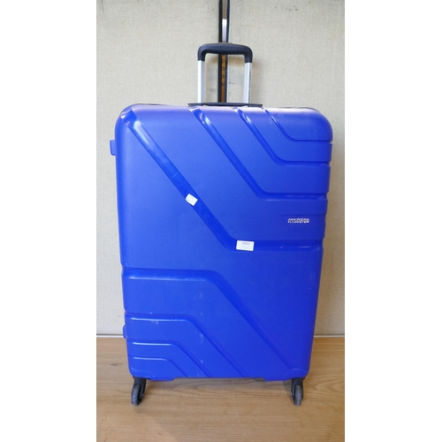 6055 - At Jetdriver Large 79Cm  4 Wheel Spinner Luggage Case  (335-444) *This lot is subject to Vat