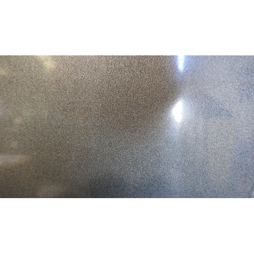 6061 - Large Black Island Worktop 300cm x 122cm