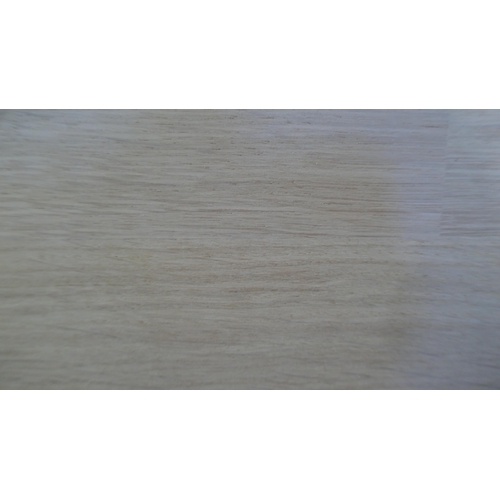 6068 - Solid Oak Breakfast Bar Worktop 240cm x 51cm (554-144)   * This lot is subject to vat