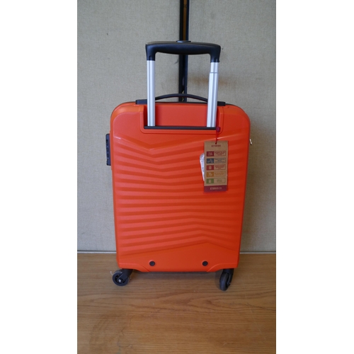 6070 - American Tourister Jet Driver Carry on 55cm 4 Wheel Spinner Hardside Suitcase  (335-290) *This lot i... 