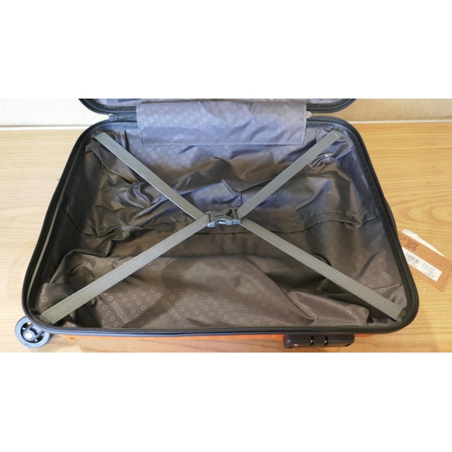 6070 - American Tourister Jet Driver Carry on 55cm 4 Wheel Spinner Hardside Suitcase  (335-290) *This lot i... 