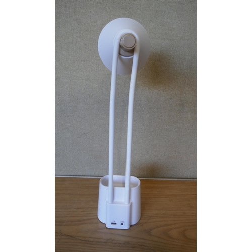 6073 - Ottlite Led Organiser Desk Lamp  (335-303) *This lot is subject to Vat