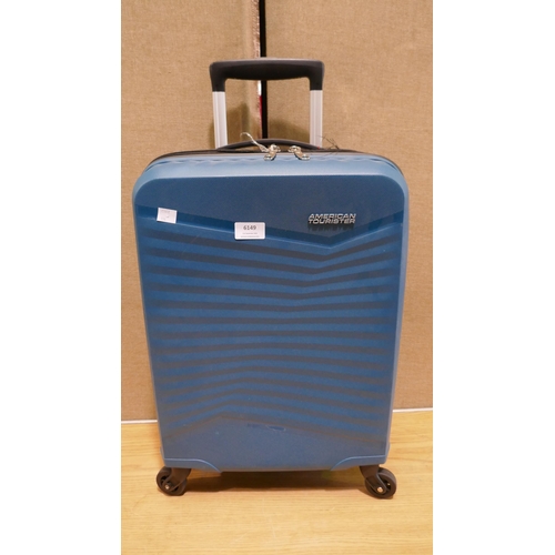 6149 - American Tourister Jet Driver Carry on 55cm Suitcase (334-226) *This lot is subject to Vat