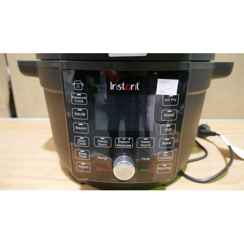 6175 - Instant Pot One Lid Eu    - This lot requires a UK adapter (334-518) *This lot is subject to Vat