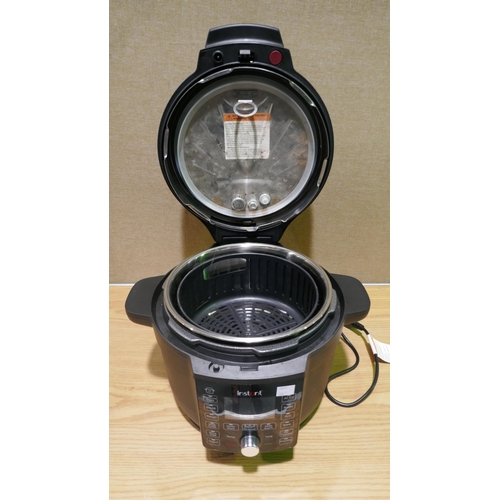 6175 - Instant Pot One Lid Eu    - This lot requires a UK adapter (334-518) *This lot is subject to Vat