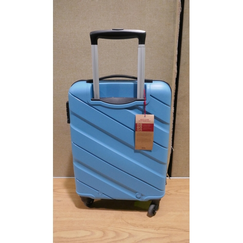 6241 - American Tourister Jetdriver Carry on 55cm 4 Wheel Spinner Hardside Suitcase  (335-460) *This lot is... 