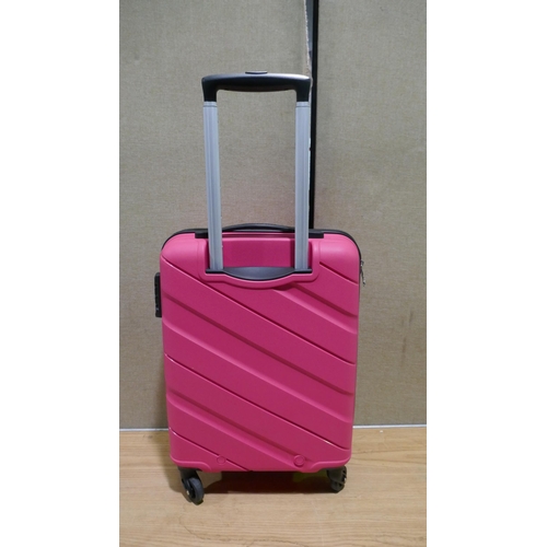 6242 - American Tourister Jetdriver Carry on 55cm 4 Wheel Spinner Hardside Suitcase  (335-461) *This lot is... 