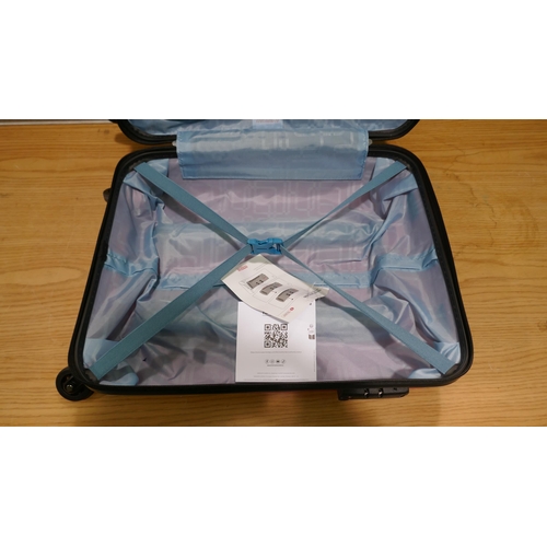 6242 - American Tourister Jetdriver Carry on 55cm 4 Wheel Spinner Hardside Suitcase  (335-461) *This lot is... 