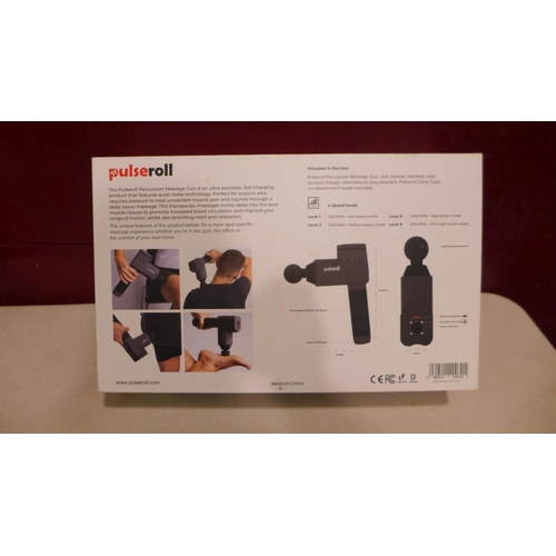 6106 - Pulseroll Massage Gun, Original RRP £149.99 + Vat (335-51) *This lot is subject to Vat