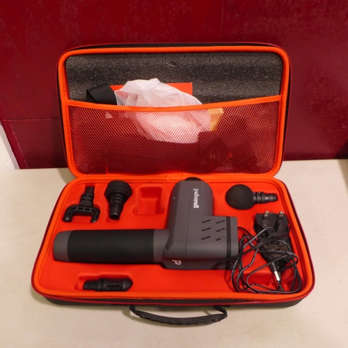 6106 - Pulseroll Massage Gun, Original RRP £149.99 + Vat (335-51) *This lot is subject to Vat