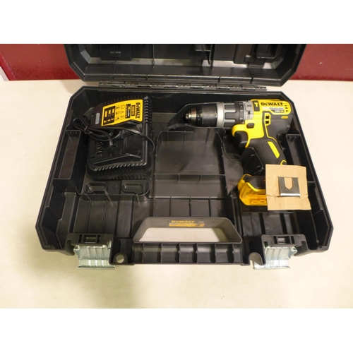 6119 - Dewalt Cordless Drill, With Charger (No Battery)    - This lot requires a UK adapter (334-515) *This... 