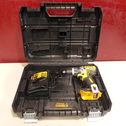 6120 - Dewalt Cordless Drill, With Charger - No Battery     - This lot requires a UK adapter (334-516) *Thi... 