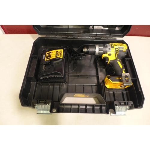 6120 - Dewalt Cordless Drill, With Charger - No Battery     - This lot requires a UK adapter (334-516) *Thi... 