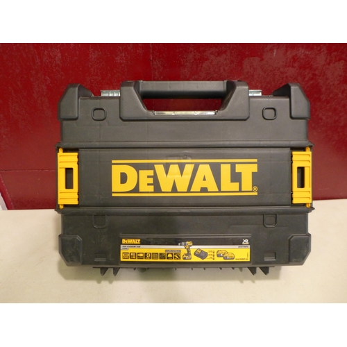 6120 - Dewalt Cordless Drill, With Charger - No Battery     - This lot requires a UK adapter (334-516) *Thi... 