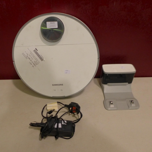 6121 - Samsung Jet Bot Robot Vacuum Cleaner, Original RRP £449.99 + Vat (335-84) *This lot is subject to Va... 