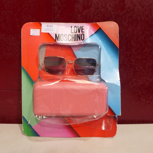 6122 - Love Moschino Ladies Sunglasses   (335-260) *This lot is subject to Vat