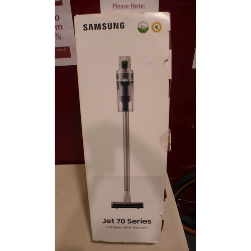 6129 - Samsung Jet Pet Stick Vacuum Cleaner, With Battery And Charger,  Original RRP £299.99 + Vat (335-308... 