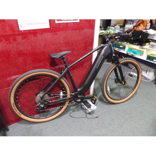 6130 - Claud Butler Wrath 2 Electric Bike with Charger and Two Keys : equipped with Shimano Deore 10s Gear ... 