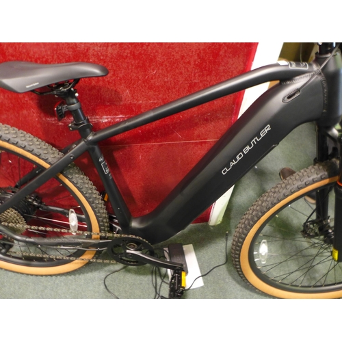 6130 - Claud Butler Wrath 2 Electric Bike with Charger and Two Keys : equipped with Shimano Deore 10s Gear ... 