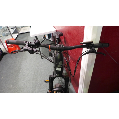 6130 - Claud Butler Wrath 2 Electric Bike with Charger and Two Keys : equipped with Shimano Deore 10s Gear ... 