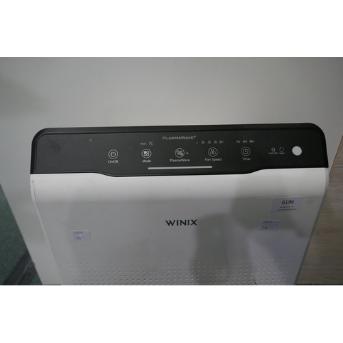 6196 - Winix Zero Air Purifier    - This lot requires a UK adapter (334-511) *This lot is subject to Vat