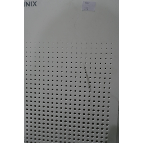 6196 - Winix Zero Air Purifier    - This lot requires a UK adapter (334-511) *This lot is subject to Vat