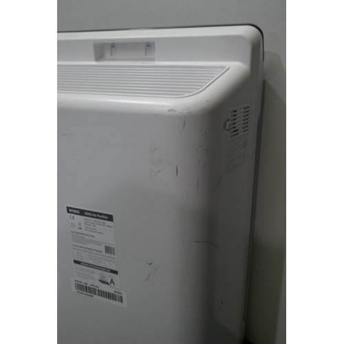 6196 - Winix Zero Air Purifier    - This lot requires a UK adapter (334-511) *This lot is subject to Vat