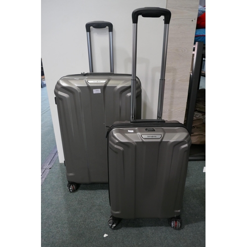 6201 - Samsonite 2 Piece Luggage Set (334-514) *This lot is subject to Vat