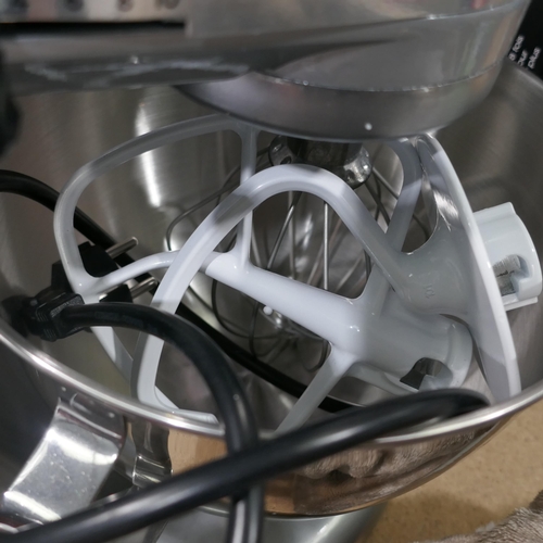 6212 - Kitchenaid Stand Mixer 4.3L     - This lot requires a UK adapter (334-440) *This lot is subject to V... 