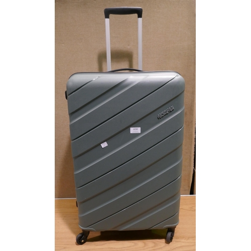 6218 - At Jetdriver Large 79Cm  4 Wheel Spinner Hardside Suitcase  (335-372) *This lot is subject to Vat