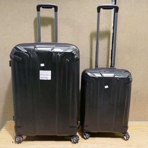 6229 - Samsonite Endure 2 piece  Hardside Suitcases, American Tourister Jet Driver Large 79cm  4 Wheel Spin... 