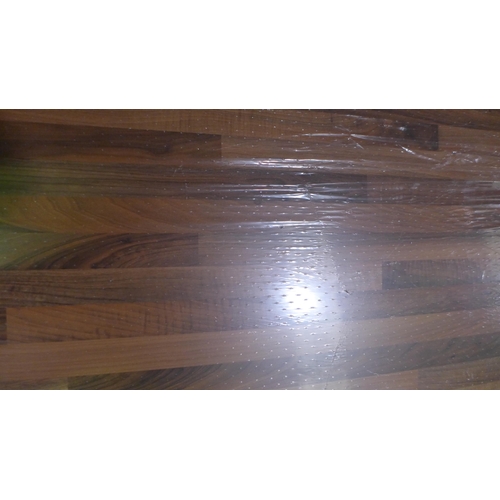 6292 - Walnut Effect Worktop 306cm x 60cm (554-192)   * This lot is subject to vat