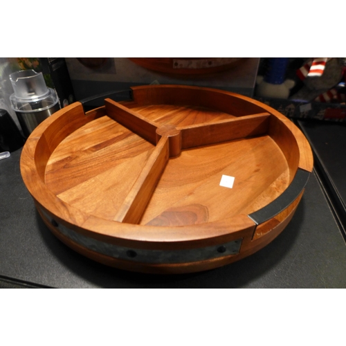 6300 - Mikasa Acacia Lazy Susan   (335-69) *This lot is subject to Vat