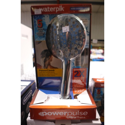 6307 - Waterpik Powerpulse Shower Head And Hose  (335-314) *This lot is subject to Vat