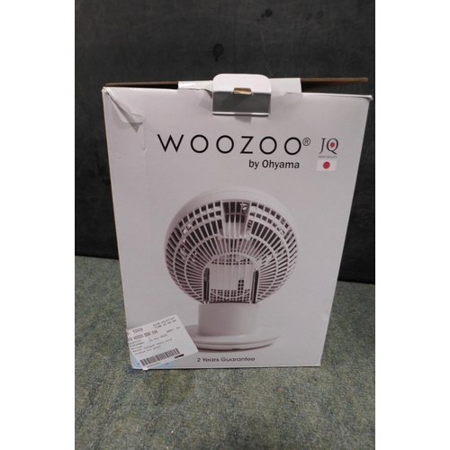 6309 - Iris Woozoo Desk Fan with Remote  (335-323) *This lot is subject to Vat