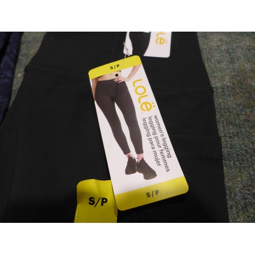 6319 - 50 x Lole leggings: various sizes and colours (335-12/85796) *This lot is subject to Vat