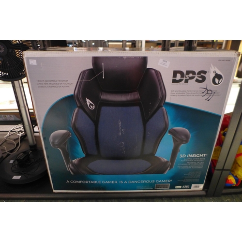 6324 - True Innovations 3D Insight Gaming Chair , Original RRP £134.99 + Vat (335-316) *This lot is subject... 