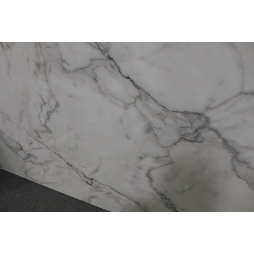 6332B - Calacatta Cloud Matt Effect Island Worktop  (554-158)   * This lot is subject to vat